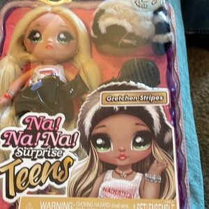 New Gretchen Stripes doll